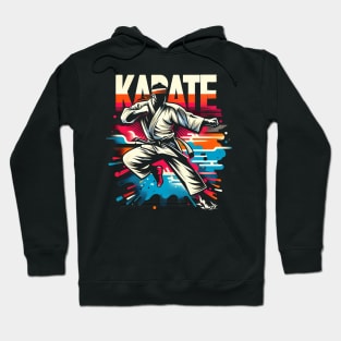 Karate Fighter Hoodie